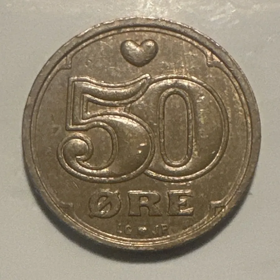 Mit eksemplar, bagside
