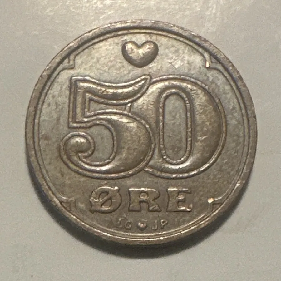 Mit eksemplar, bagside