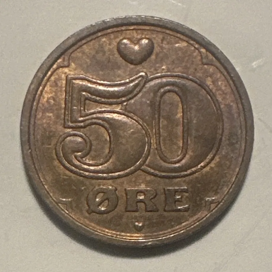 Mit eksemplar, bagside